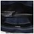 Borsa porta documenti Prada in pelle Saffiano blu navy - vista 10