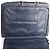 Borsa porta documenti Prada in pelle Saffiano blu navy - vista 12