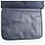Borsa porta documenti Prada in pelle Saffiano blu navy - vista 13