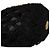 Autre Marque Saint Laurent Borsa Shopping Small in Crochet Nera - vista 7