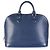 Louis Vuitton Navy Epi Alma PM