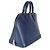Louis Vuitton Navy Epi Alma PM - vista 4