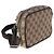 Gucci Mini Borsa a Tracolla Camera in tela GG beige - vista 2