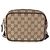 Gucci Mini Borsa a Tracolla Camera in tela GG beige - vista 4