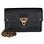 Portafoglio a catena Louis Vuitton Vavin Monogram Empreinte nero