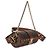 Baù Papillon in tela Monogram Louis Vuitton - vista 4
