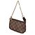 Louis Vuitton Damier Ebene Canvas Mini Pochette Accessoires - vista 3