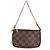Louis Vuitton Damier Ebene Canvas Mini Pochette Accessoires - vista 8
