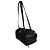 Prada Borsa Duffle Grande in Re-Nylon Nero - vista 3