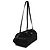 Prada Borsa Duffle Grande in Re-Nylon Nero - vista 4