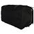 Prada Borsa Duffle Grande in Re-Nylon Nero - vista 6