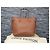 Louis Vuitton Neverfull MM Monogram Empreinte Pelle Cognac - vista 9