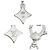 Collana Louis Vuitton Double Round Diamond - vista 5