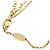 Collana Louis Vuitton Gold Lady LV - vista 5