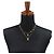 Collana Louis Vuitton Gold Lady LV - vista 7
