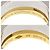 Anello a fascia a 2 file Louis Vuitton Berg Lockit - vista 10
