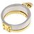 Anello a fascia a 2 file Louis Vuitton Berg Lockit - vista 4