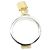 Anello a fascia a 2 file Louis Vuitton Berg Lockit - vista 6