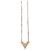Collana Louis Vuitton Essential V in oro rosa