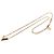 Collana Louis Vuitton Essential V in oro rosa - vista 2