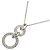 Céline Collana Celine in oro bianco 18K e diamanti