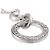 Céline Collana Celine in oro bianco 18K e diamanti - vista 4
