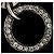 Céline Collana Celine in oro bianco 18K e diamanti - vista 8