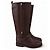 Hermès Botas de montar en cuero marrón