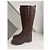 Hermès Botas de montar en cuero marrón - vista 2