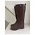 Hermès Botas de montar en cuero marrón - vista 20