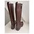Hermès Botas de montar en cuero marrón - vista 3