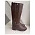 Hermès Botas de montar en cuero marrón - vista 5