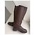 Hermès Botas de montar en cuero marrón - vista 6