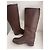 Hermès Botas de montar en cuero marrón - vista 7
