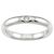 Autre Marque Tiffany & Co. Platin-Stacking-Ring mit Diamant - Ansicht 2