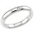 Autre Marque Tiffany & Co. Platin-Stacking-Ring mit Diamant - Ansicht 5