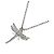 Autre Marque Collana Dragonfly in platino e diamanti Tiffany & Co.