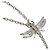 Autre Marque Collana Dragonfly in platino e diamanti Tiffany & Co. - vista 3