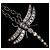 Autre Marque Collana Dragonfly in platino e diamanti Tiffany & Co. - vista 6