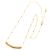 Collana Cartier Clash de Small in oro rosa 18K - vista 2
