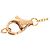 Collana Cartier Clash de Small in oro rosa 18K - vista 4
