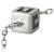 Bracciale con charm G-Cube Gucci - vista 4