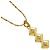Collana Christian Dior in oro giallo 18K e diamanti - vista 3