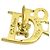 Spilla Christian Dior in oro giallo 18K - vista 5