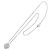 Collana Chanel Camélia in diamanti e oro bianco 18K - vista 2