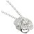 Collana Chanel Camélia in diamanti e oro bianco 18K - vista 3