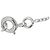 Collana Chanel Camélia in diamanti e oro bianco 18K - vista 6