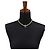 Collana Chanel Clover Coco Mark in perle finte e strass - vista 5