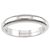 Autre Marque Tiffany & Co. Milgrain Band Ring - Ansicht 2