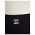 Top Chanel preto de viscose e elastano com detalhe de laço - vista 17